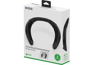 Hori 3D Sound Gaming Neckset, Altoparlante, Nero, Jack