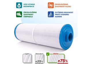 Filtro Acqua Darlly Spa SC731 / 60606 / 6CH-959
