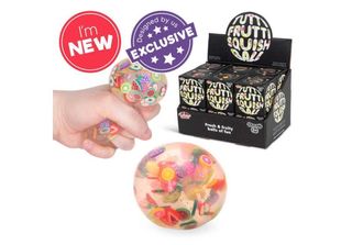 Tobar Scrunchems Tutti Frutti Squish Ball