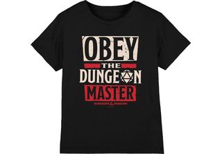 Dungeons & Dragons - Maglietta "Dungeon Master"" Per Bambini TV25729 (152-158) …