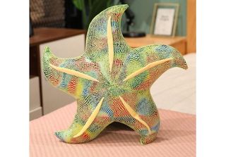 Maskotka Pluszowa Rozgwiazda Zielona Poduszka 20 Cm