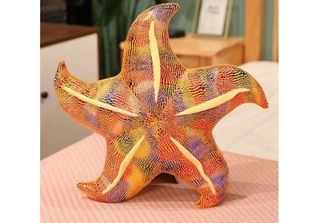Maskotka Pluszowa Rozgwiazda ŻółTa Poduszka 45 Cm
