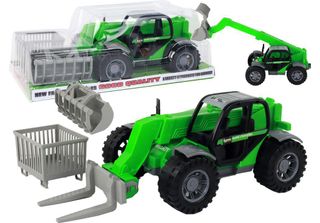 Trattore Con Macchine Agricole