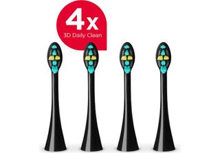 Testina Di Ricambio 3D Daily Clean Nera ZK0071