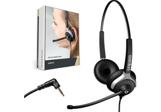 Gequdio WA9025 Gequdio Headset 2-Ohr Mit 2.5Mm Klinke