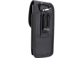 Dfv Mobile - Per Huawei Nova 11 (2023) Custodia Verticale In Pelle E Nylon, F3-…