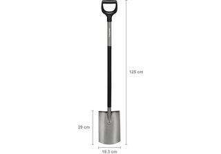 Fiskars Szpadel Prosty 1025375