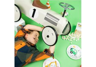 Piatto Cars Cars Cars Birthday 18Cm 6Pz.