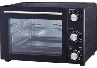 Forno Multifunzione 22L 1300W Nero Kitchen Move Bat-Ke22
