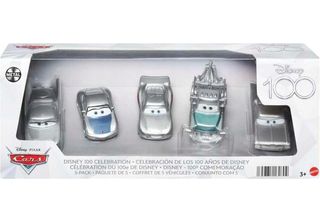 Disney Pixar Cars Disney 100 Celebration 5 Pack