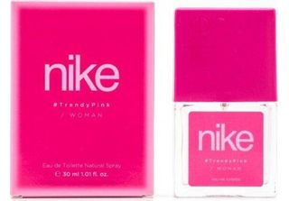 Nike #Trendypink Donna Eau De Toilette, 30 Ml