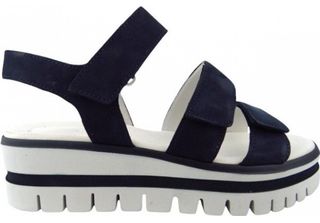 Gabor Gabor Gabor Sandalen Plateau Blau Blau 37