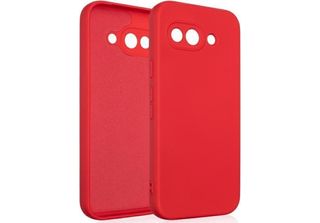 Etui Beline Silicone Pixel 9A Czerwone /Red