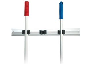 Hygoclean 65550 GeräTeleiste Trio Aluminium LäNge: 480 Mm