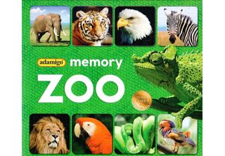 Adamigo Zoo Gioco Di Memoria Adamigo 07264