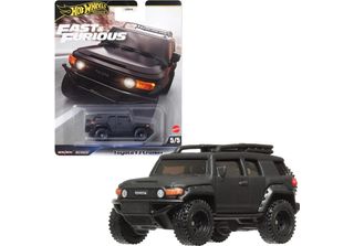 Toyota Fj Cruiser HRT99 | Hot Wheels Premium Auto Fast & Furious
