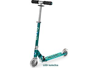 Micro Scooter Sprite Led Petrol Stripe