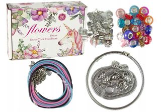 Set Di Bracciali, Collane E Perline Colorate Per La Gioielleria