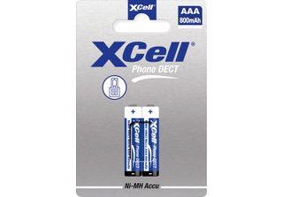 Xcell 148194 Xcell Akku Dect Phone X800 Micro Aaa 800Mah 2St.