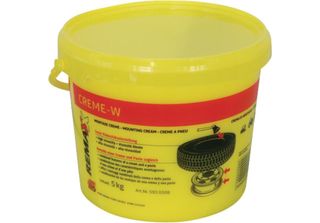 Crema Per Montaggio Pneumatici Rema W, Secchio Da 5 Kg
