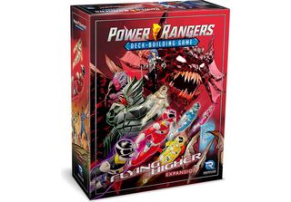 Power Rangers Deck-Building Game Flying Higher - Gioco Di Carte - Edizione Ingl…