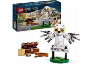 Lego Harry Potter 76425 Hedwig At 4 Privet Drive