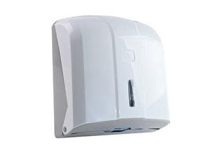 Hygoclean 88838 Distributore Di Asciugamani Piegati Hygoclean Interfold, Bianco