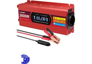 Inverter, 1500W/2000W/2600W Di Potenza Di Picco, Efficiente Conversione CC-AC, …