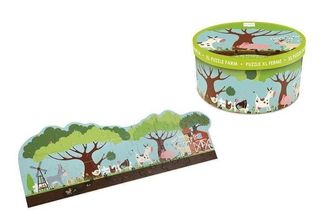 Bodenpuzzle - Puzzle Da Pavimento Bauernhof (Puzzle Per Bambini)