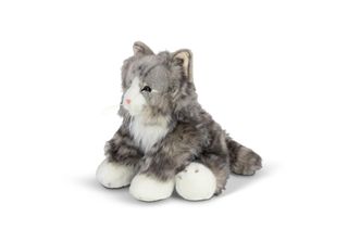 Peluche Per Gatti Grigi Animigos