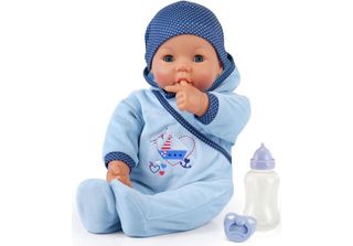 Bayer Design 94683AA Bambola Funzionale Hello Baby Boy
