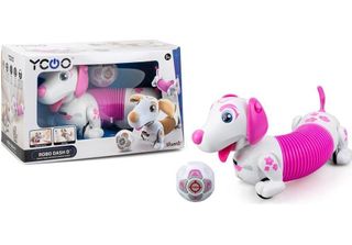 Cane Interattivo Robo Dash Rosa