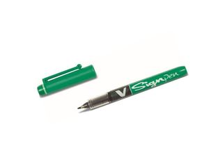 Pilot Faserschreiber V Sign Pen, Grn,