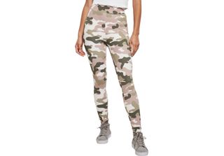 DáMské Leginy Urban Classics Donna Leggings Mimetici A Vita Alta Duskrose Camo …