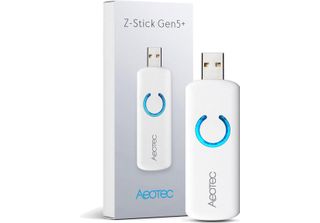 Aeotec Aeotec Z-Stick - Usb Adapter With Battery Gen5+