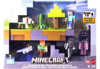 Minecraft JFG66, 6 Anni, Minecraft, Multicolore, Plastica
