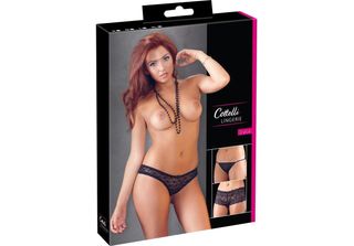 Cottelli Collection - Set Di Slip Nero, Taglia:Xl