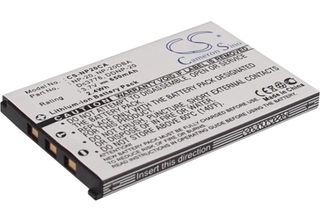 Techtek Batteria Compatibile Con [Casio] Exilim Card EX-S880, Exilim Card EX-S8…