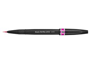 Pentel Arts SESF30C-PX Penna A Pennello Sign Pen Artist Rosa
