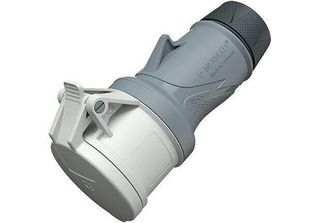 Mennekes 14609 Cee Kupplung Ptxr 32A5P1H 500V IP54 (14609)