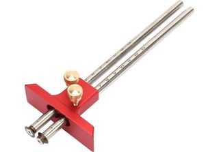 Acciaio Inox Lavorazione Del Legno Doppia Testa Scriber Righello Marcatore Cali…