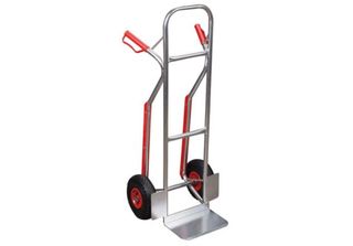 Carrello Manuale In Alluminio Per Carichi Pesanti - Capacità Max. Carico 150Kg