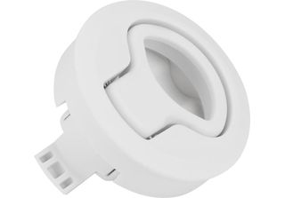Plastica Flush Pull Hatch Latch Slam Latch Per Rv Marine Boat Rv Bianco