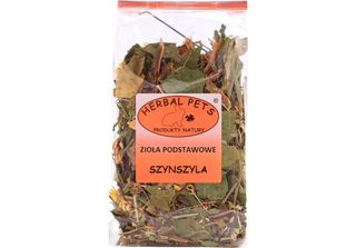 Erbe Di Base Per Cincillà - Natural Health Harmony 100G