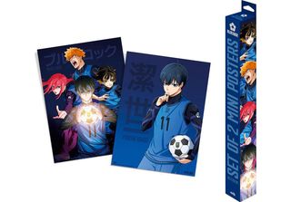 Miniposter Erik Editores Blue Lock Taglia Unica