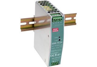 Level One POW-4821 Levelone Ind. Alimentatore POW-4821 48VDC 75W Guida Din Poe