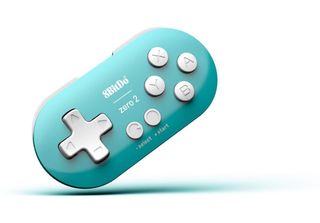 Gamepad Bluetooth 8Bitdo Zero 2, Turchese