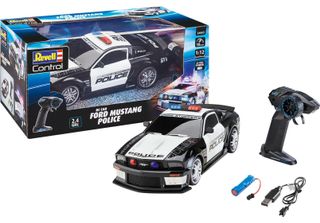 Revell Control Rc Ford Mustang Police