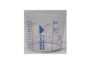 Profi Color Accessori Per La Pittura Tazza Di Miscelazione U 750 Ml Tazza