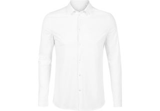 Neoblu Uomo Camicia Mercerizzata Balthazar